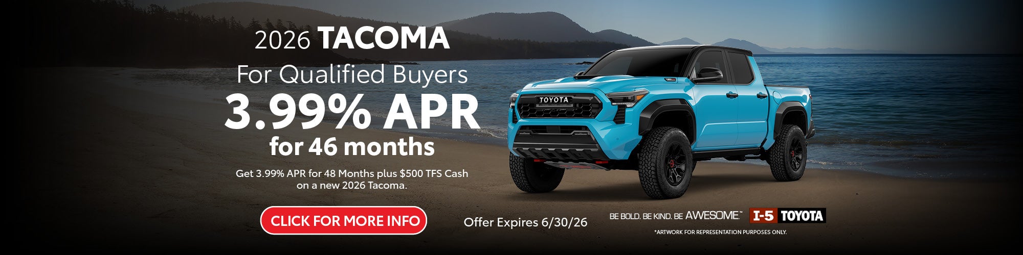 toyota tacoma june 2026 incentives