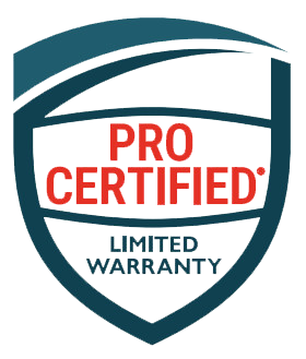 Pro Certified Limited Warranty