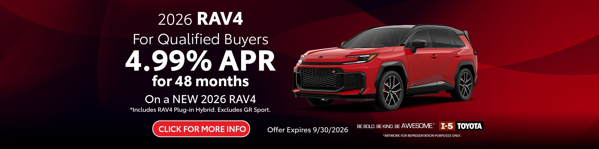 september 2026 rav4 incentives