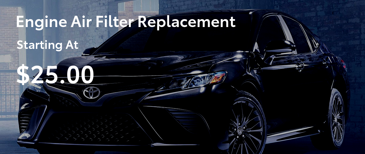 Engine Air Filter Replacement