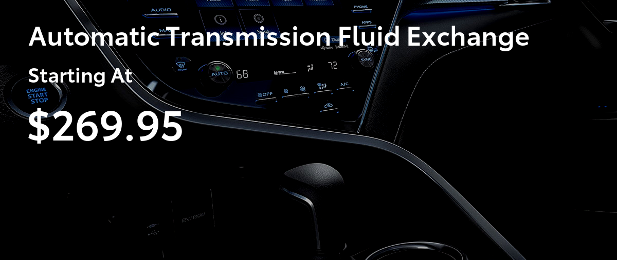 Automatic Transmission Fluid Exchange
