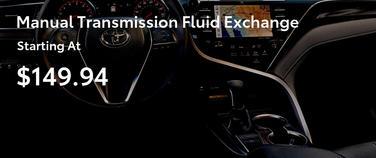 Manual Transmission Fluid Exchange