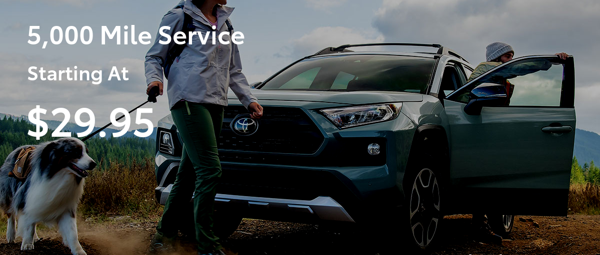 5,000 Mile Service