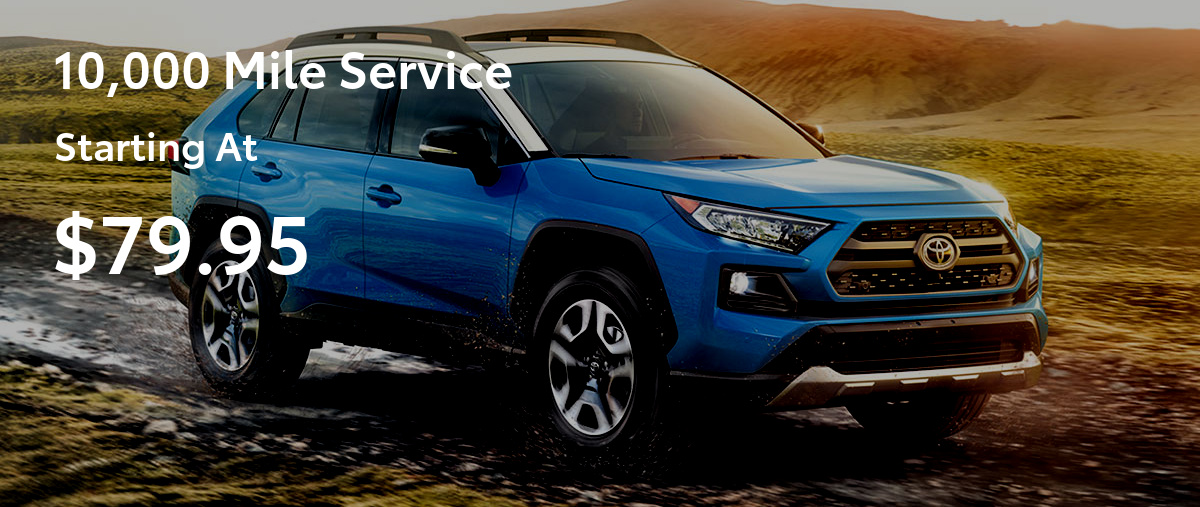 10,000 Mile Service
