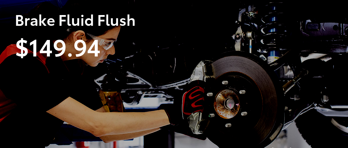 Brake Fluid Flush