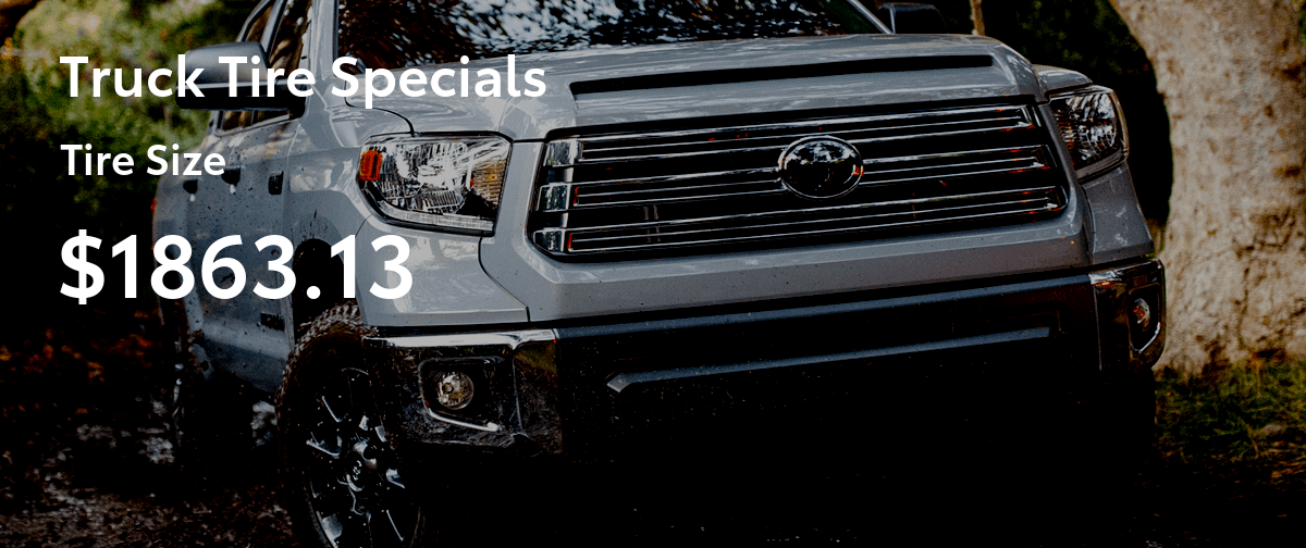 Truck Tire Specials