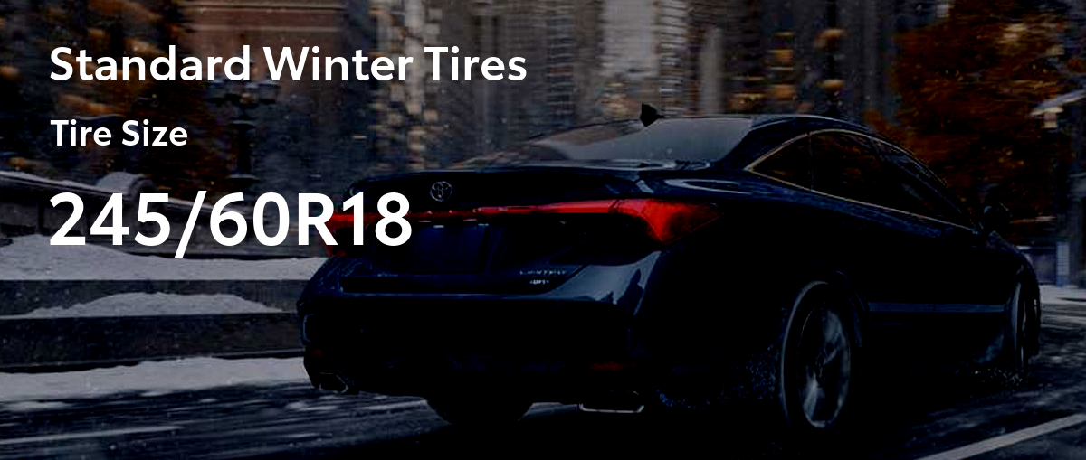 Standard Winter Tires