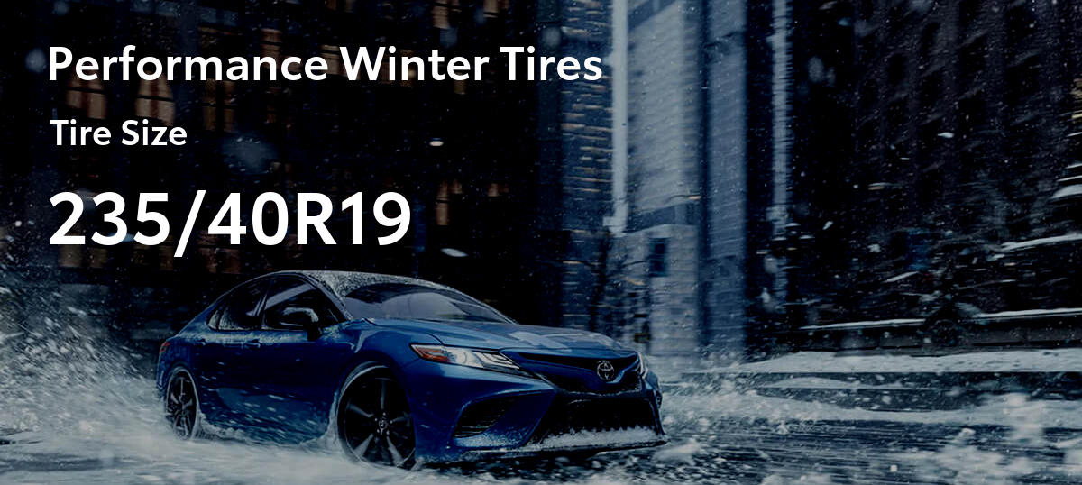 Performance Winter Tires