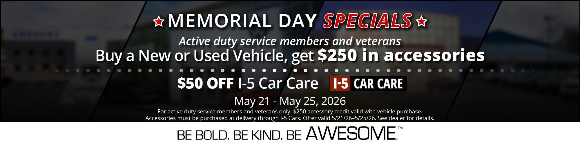 2026 toyota memorial day specials