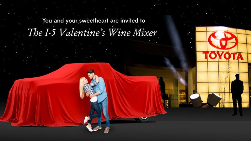 I-5 Valentine's Wine Mixer Invite